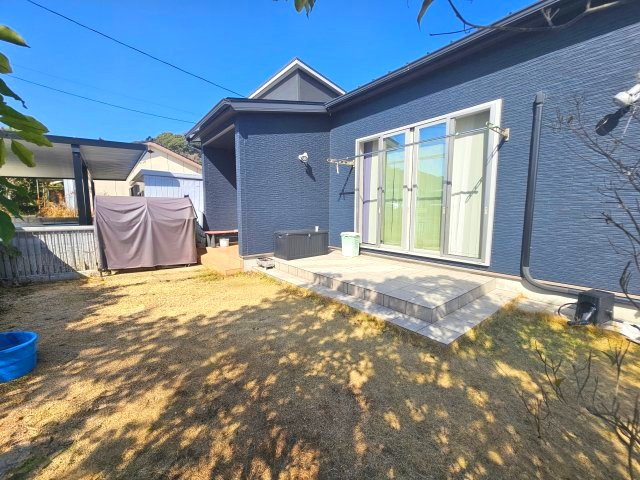 広々としたお庭がありお子様の遊ぶスペースにも◎