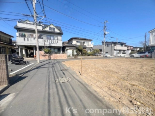 前面道路の様子です◇