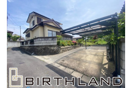 菜根四丁目　古屋付き　住宅用地の外観