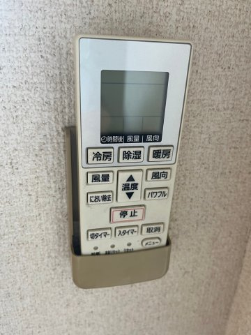 エアコンのリモコン