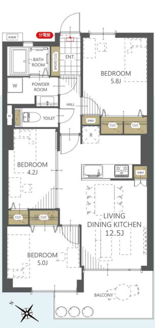間取り：313004669265