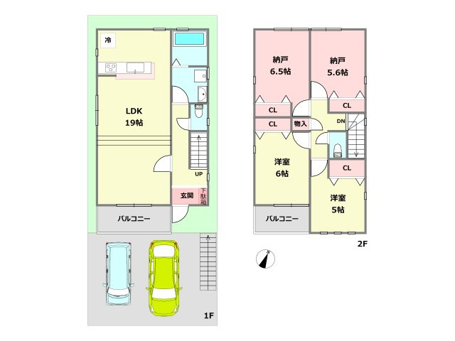 間取り：328000469151
