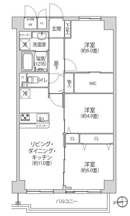 間取り：313004900652