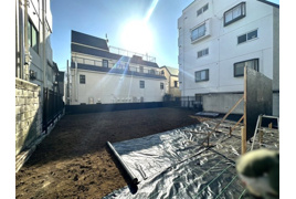 港区南麻布3丁目 建築条件なし土地の外観