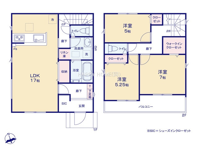 間取り：323000520715