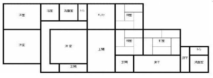 間取り：310000088549