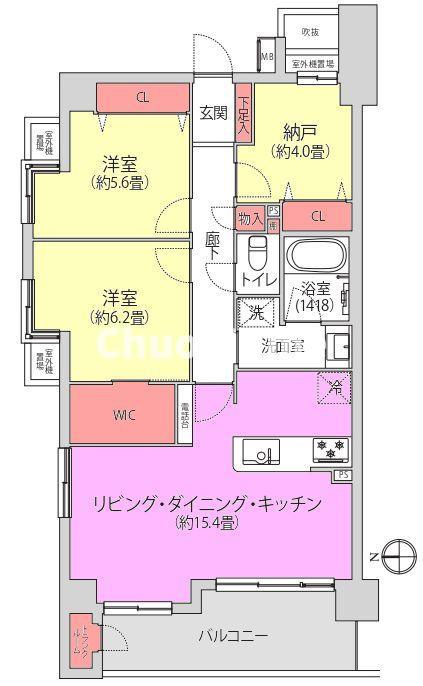 間取り：313004686044