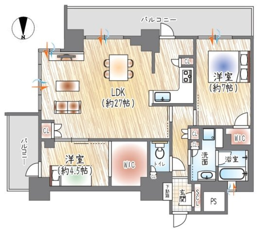間取り：327002853271