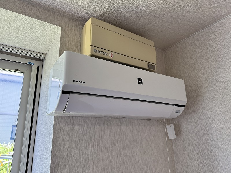 1階エアコン付き（冷房のみ）