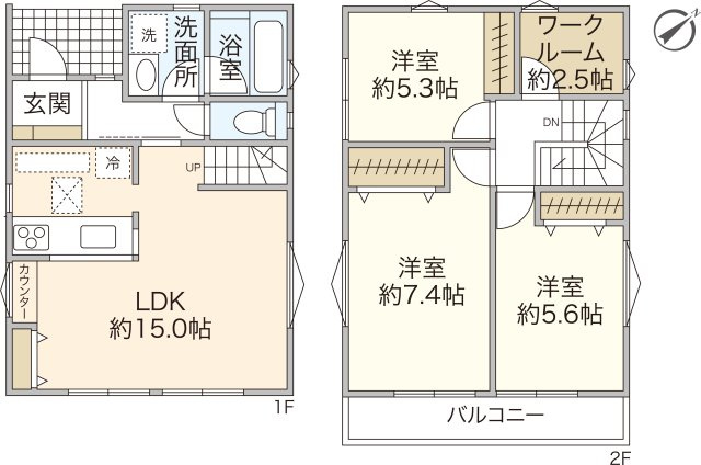 間取り：314002789541