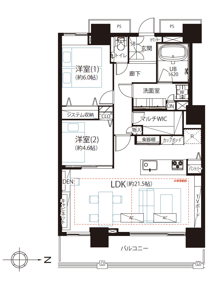間取り：313004743105