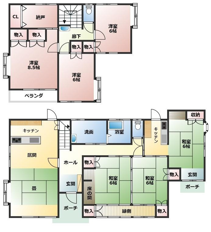 間取り：345000031067