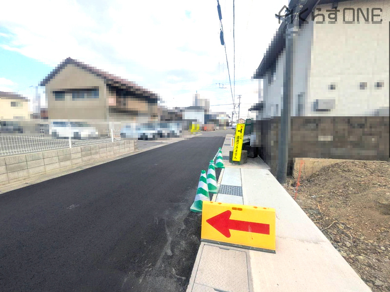 前面道路含む現地写真