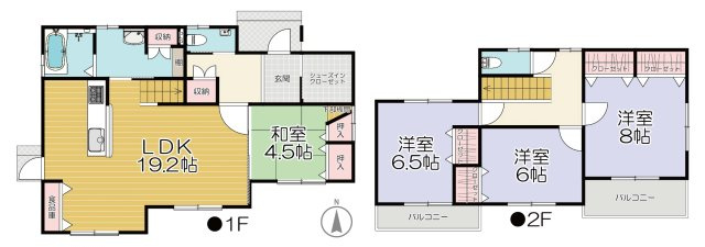 間取り：321000082896