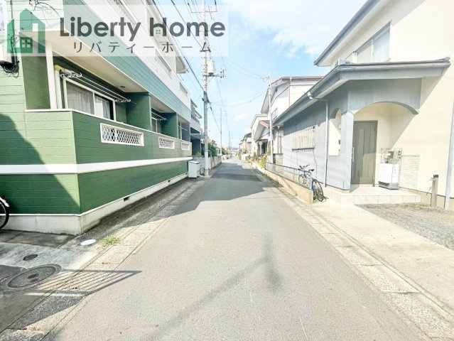 前面道路含む現地写真