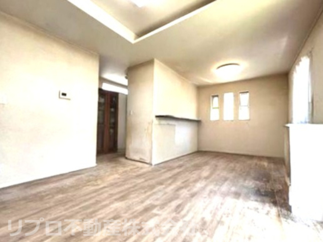 リビング約12帖