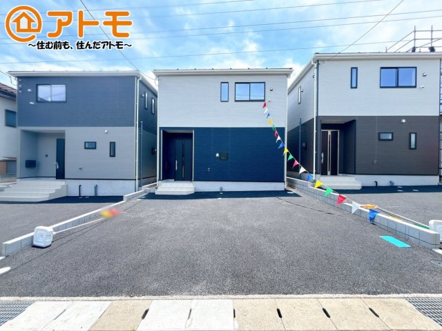 ゆったりスペースで、駐車も楽ちん♪