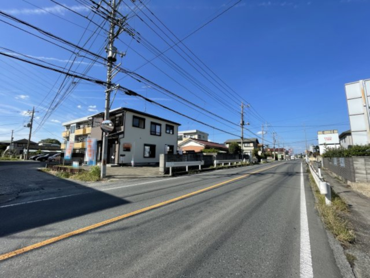 前面道路含む現地写真