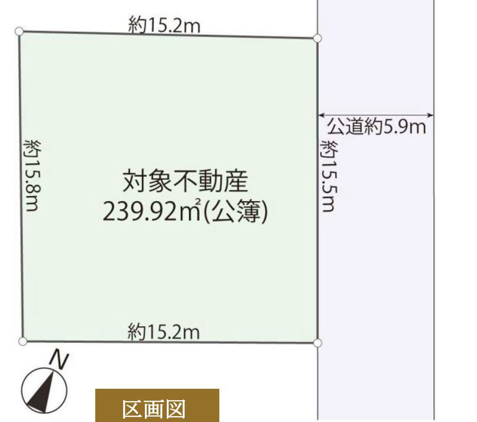 区画図：313004621859