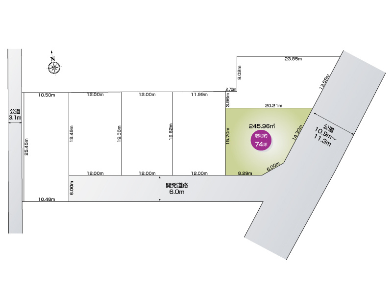 区画図：310000086950