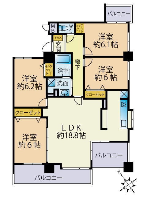 間取り：340000311572
