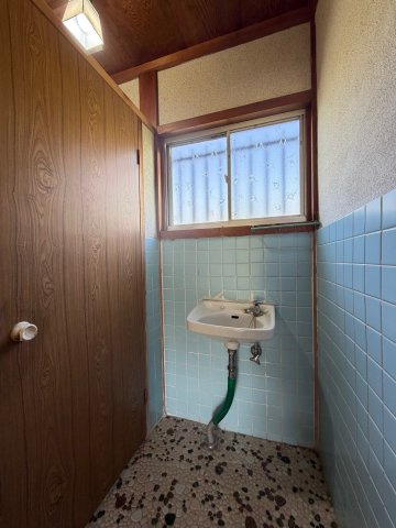 トイレの手洗い♪