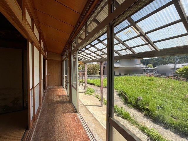 縁側で過ごす何もしない贅沢(^^)/