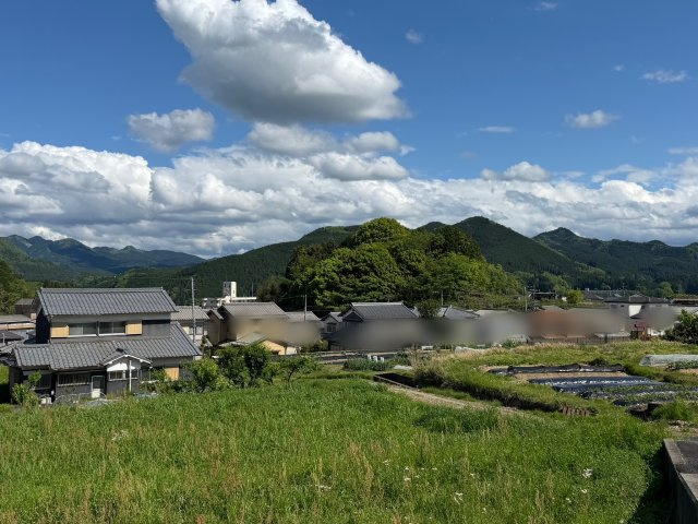 青空と緑に囲まれてのびのび暮らす贅沢(^^)/