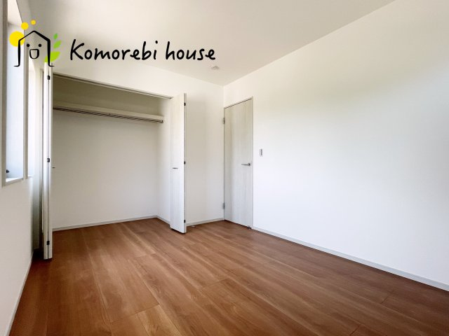子供のお昼寝に使えるお部屋です