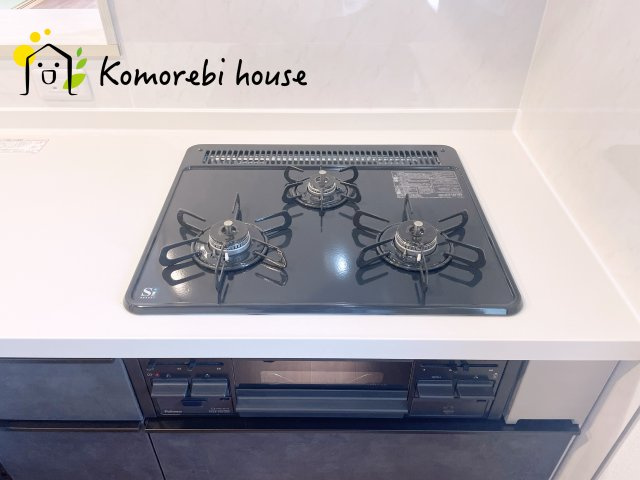キッチンでお料理をお楽しみください