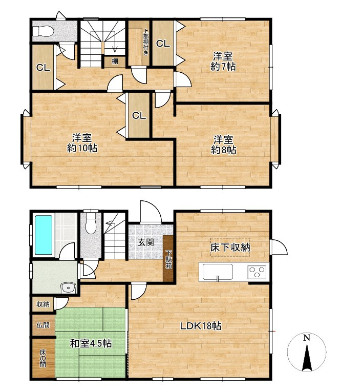 間取り：333000049389