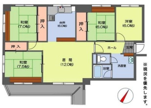 間取り：301000101691