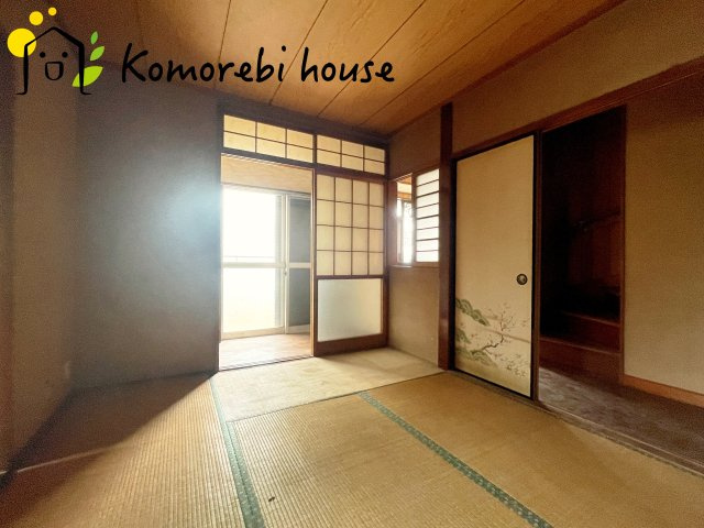 きれいな和室です