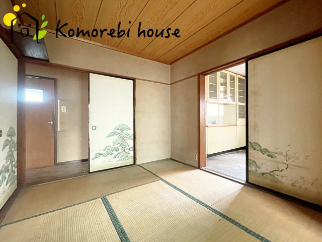 きれいな和室です