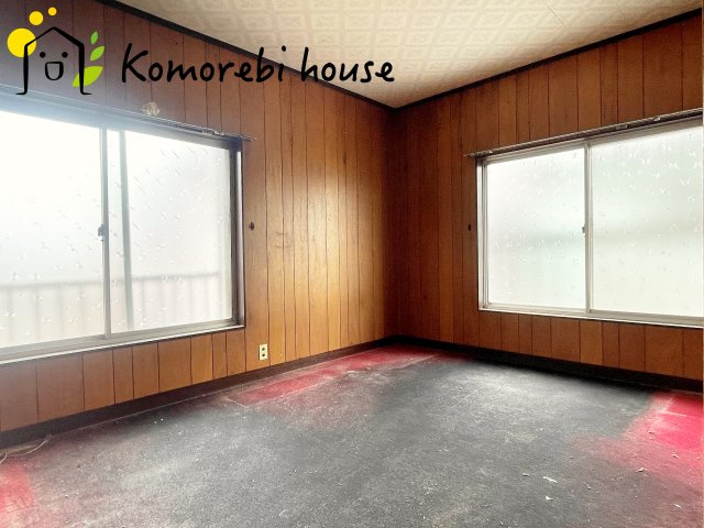 寝室です