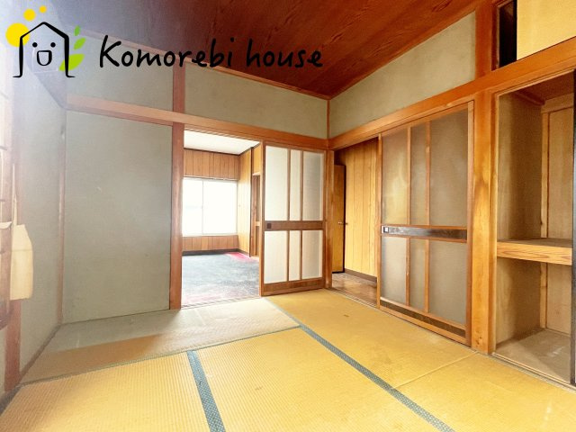 ゆったりした子供部屋です