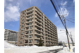 ドリームアベニュー札幌西の外観