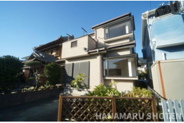中古　千葉市稲毛区長沼町の外観