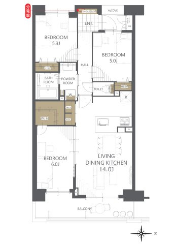 間取り：313004703988