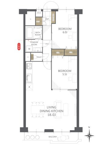 間取り：326000244868