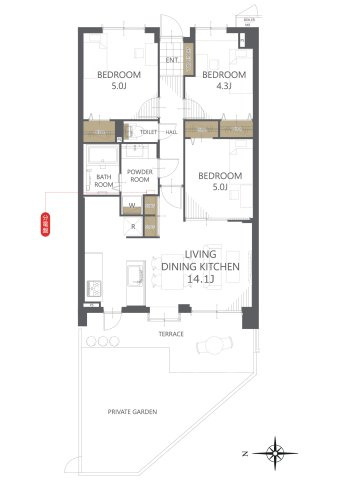 間取り：312001232745