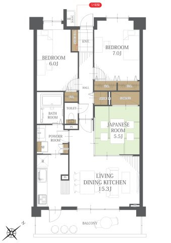 間取り：311002372375