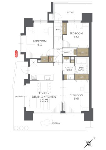 間取り：313004705359