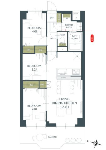 間取り：313004703942