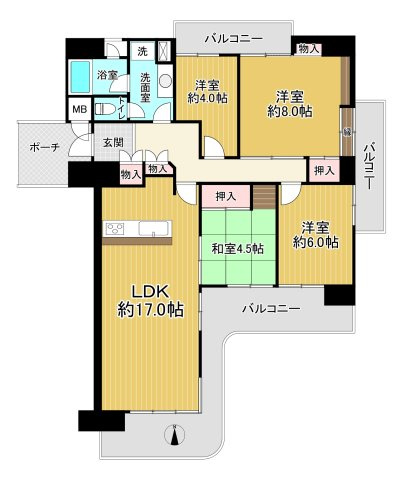 間取り：313004661923