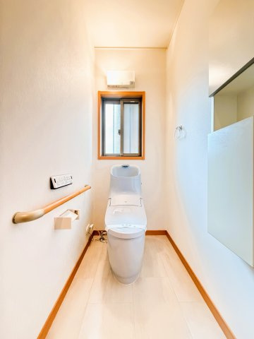 ◆空間のあるトイレで快適に◆