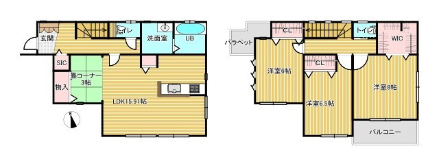 間取り：311002444085