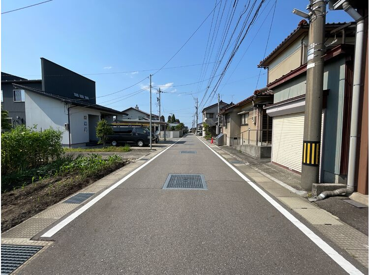 前面道路