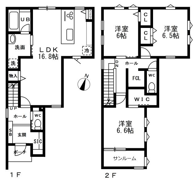 間取り：334000232155