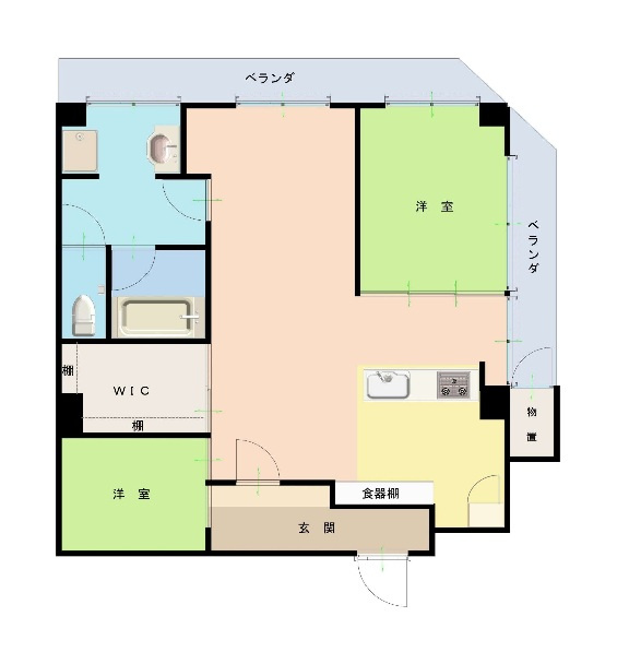 間取り：330000085402